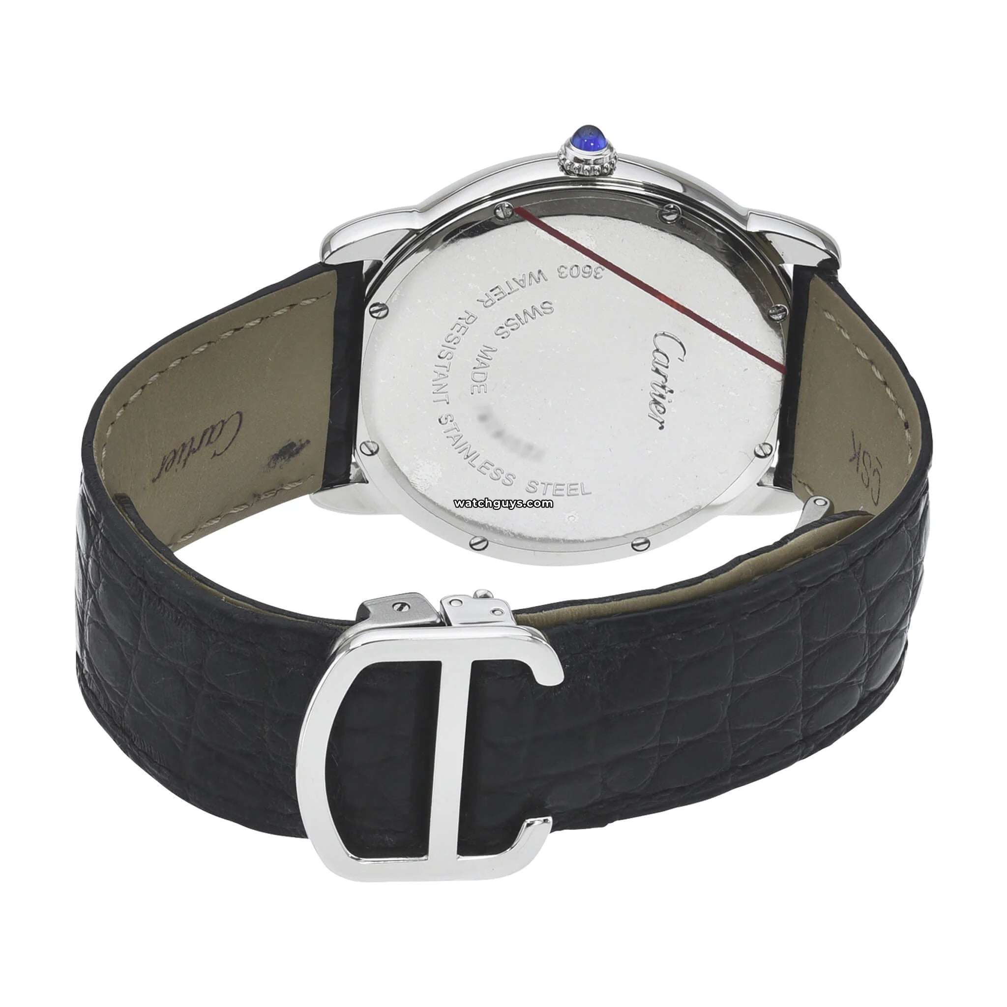 Cartier Ronde Solo Midsize Watch W6700255 - Luxury Stainless Steel Dress Watch for Women, Perfect for Business & Formal Occasions