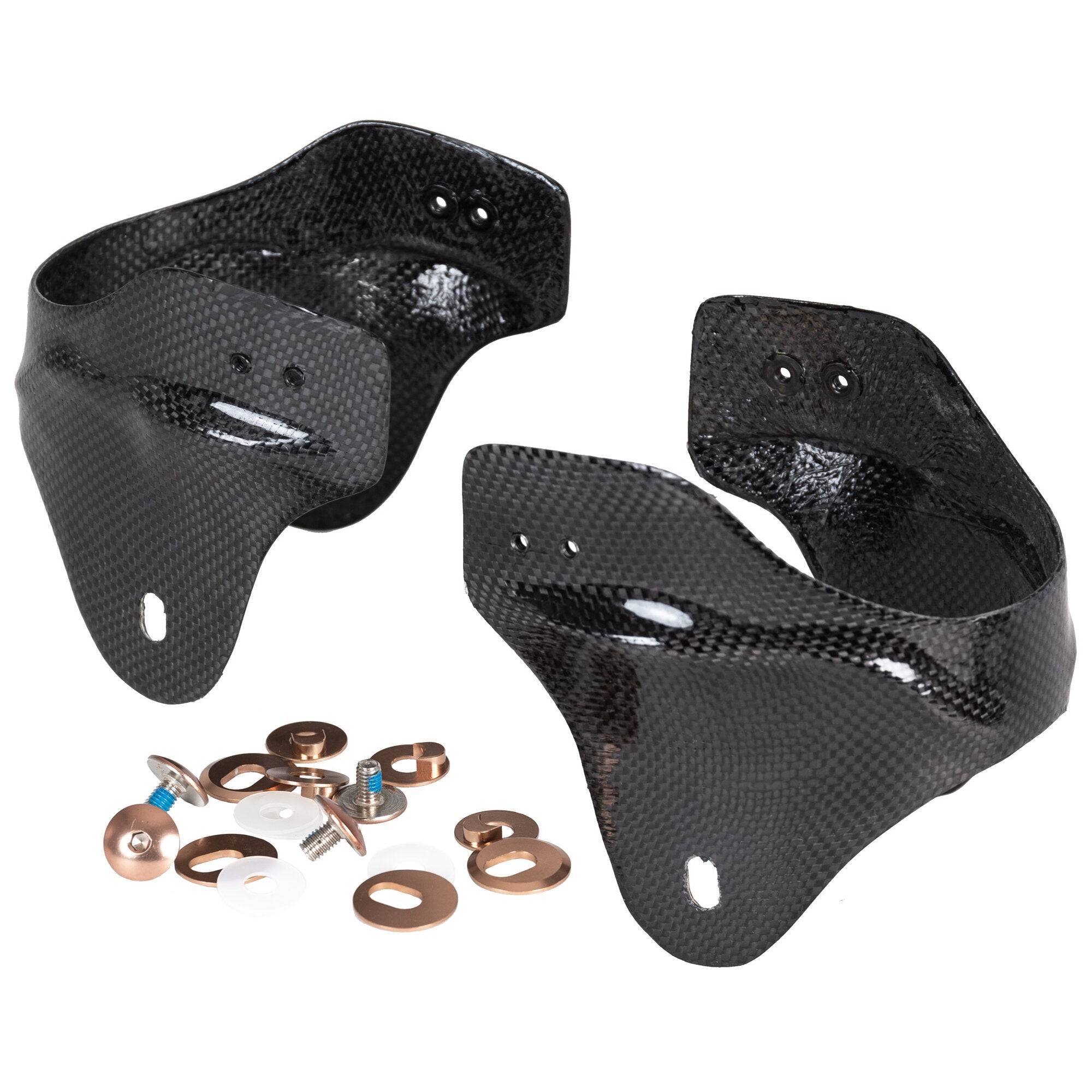 Carbon Fiber Cuff Bracelet - Lightweight Durable Unisex Wristband for Fitness, Running & Outdoor Activities