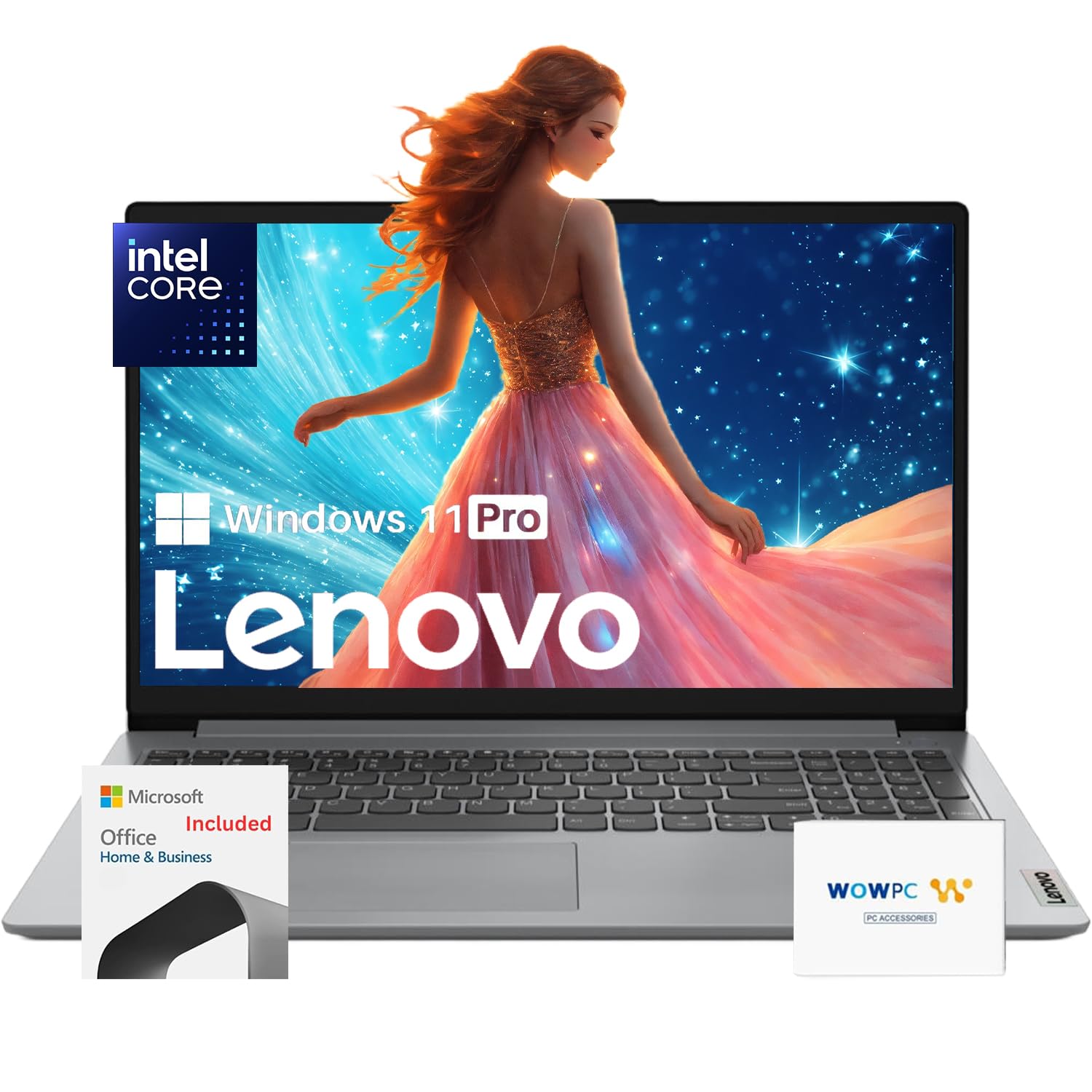 Lenovo Premium Series 15 Laptop - 36GB RAM, 1.1TB Storage (640GB SSD + 512GB External), Intel Core i7, 15.6
