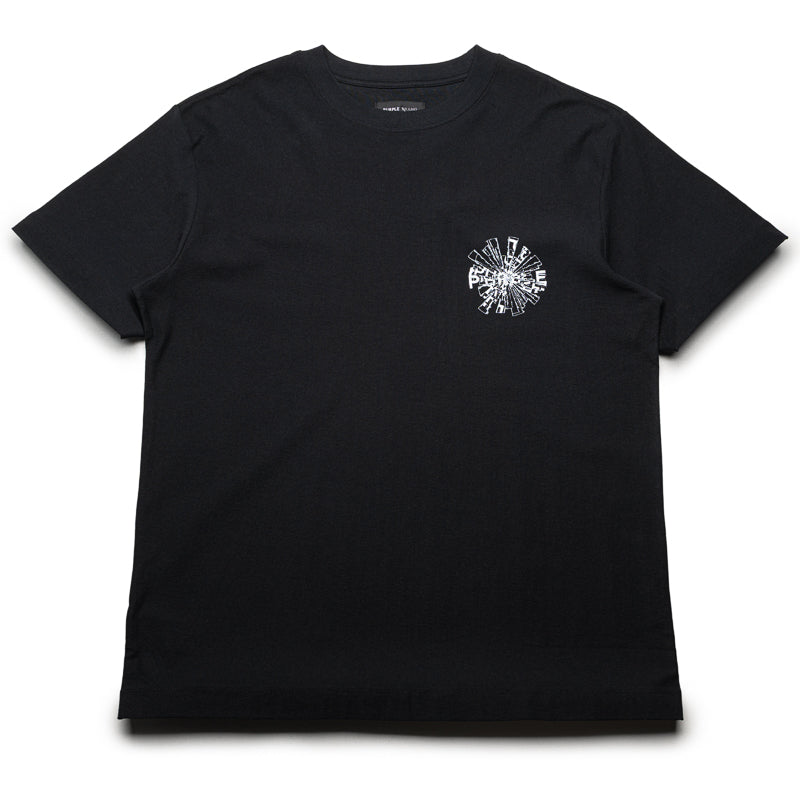 Purple Brand Shattered Graphic Tee - Black Cotton T-Shirt for Men | Streetwear Fashion & Casual Outfits