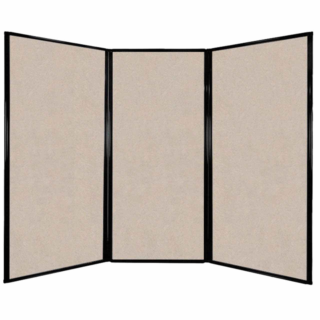Versare Privacy Screen Folding Panel - Durable Wall Partition & Lightweight Portable Room Divider | 7'6