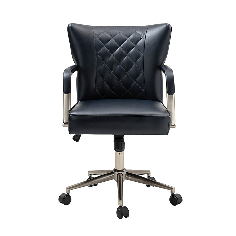 Egmont Waterproof 360 Degree Swivel Office Task Chair - Ergonomic Desk Chair for Home & Office Workspace, Gaming, and Study