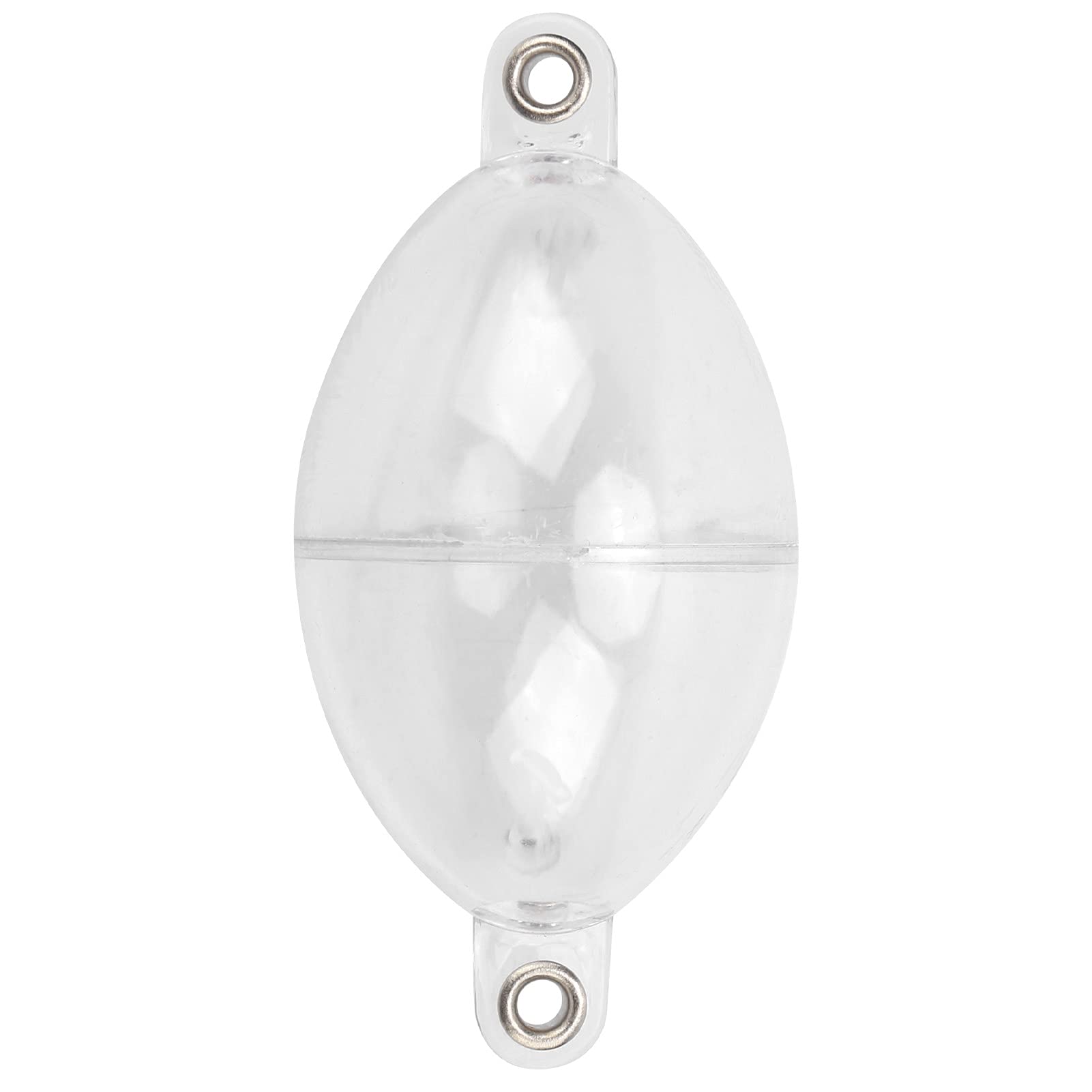 Fishing Float Controller - High Visibility Transparent White for Sea & Freshwater Fishing | Perfect for Anglers & Outdoor Enthusiasts