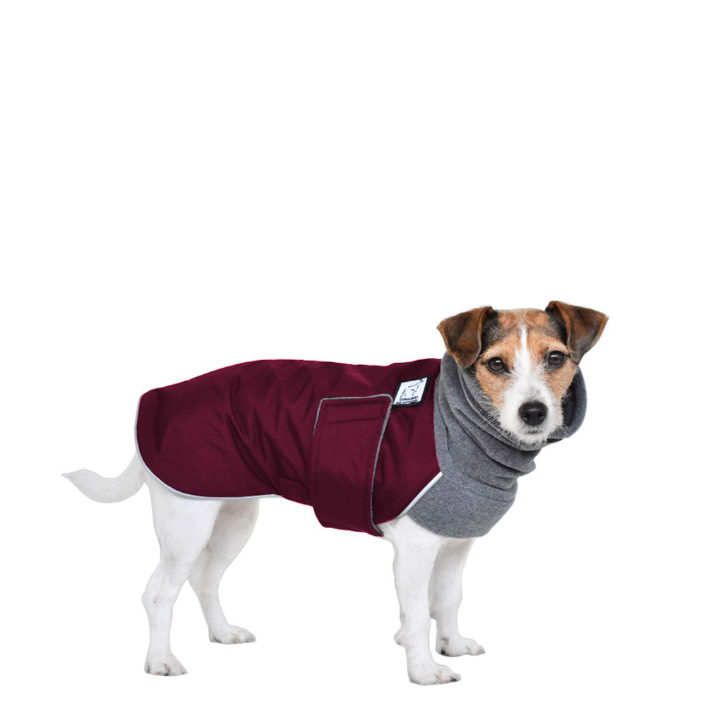 ReCoat Jack Russell Terrier Winter Coat - Waterproof Dog Jacket for Small Dogs, Warm Fleece Lined Pet Apparel for Cold Weather - Perfect for Winter Walks, Outdoor Adventures & Daily Use