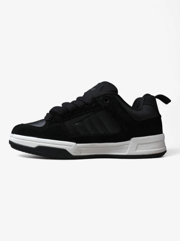 Airwalk Giro Black Sneakers - Comfortable Men's & Women's Casual Shoes for Walking, Running & Everyday Wear