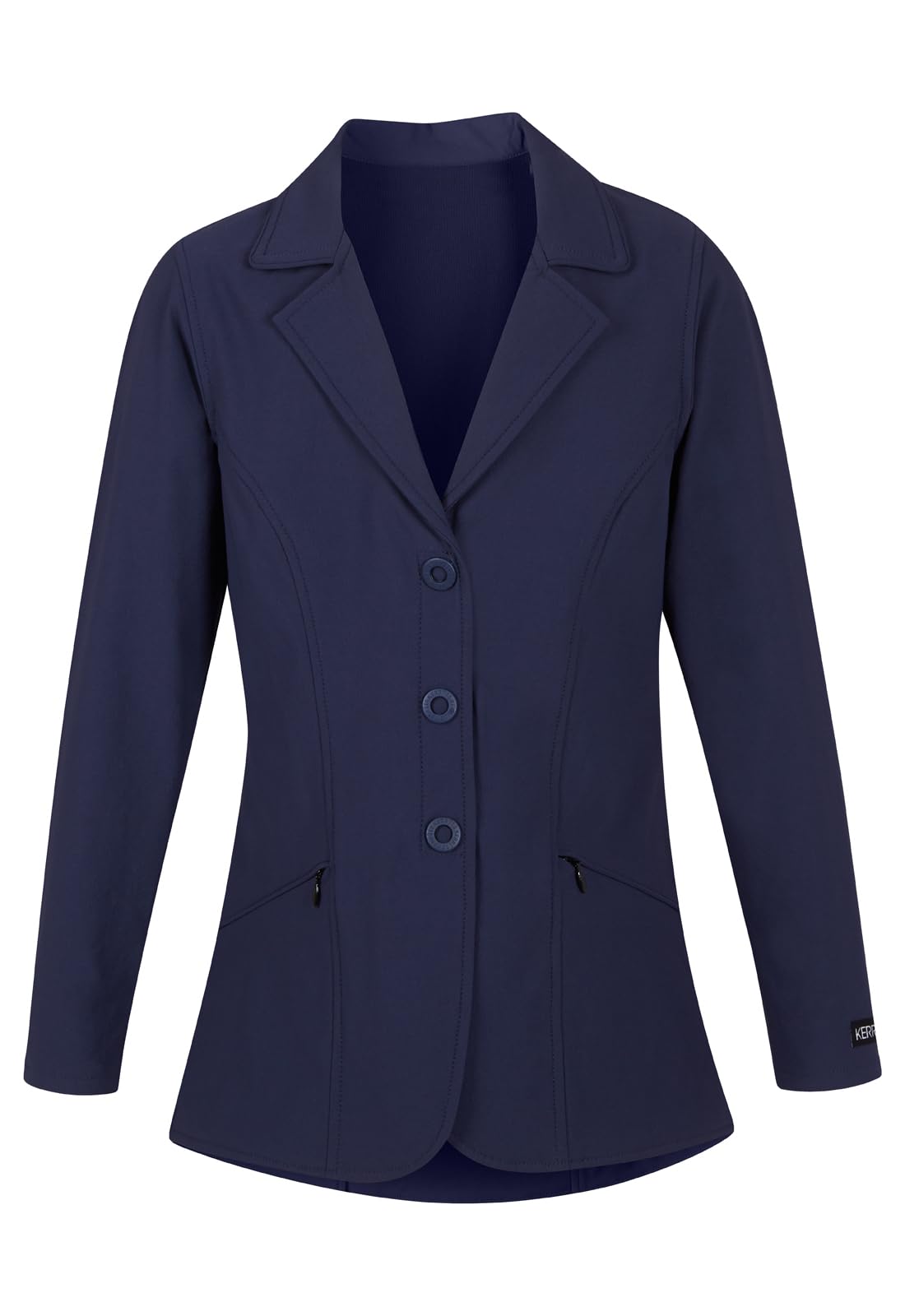 Kerrits Kids Equestrian Stretch Competitor Coat - Lightweight Machine Washable English Horse Show Jacket for Girls & Boys | Perfect for Riding Lessons, Competitions & Outdoor Equestrian Events
