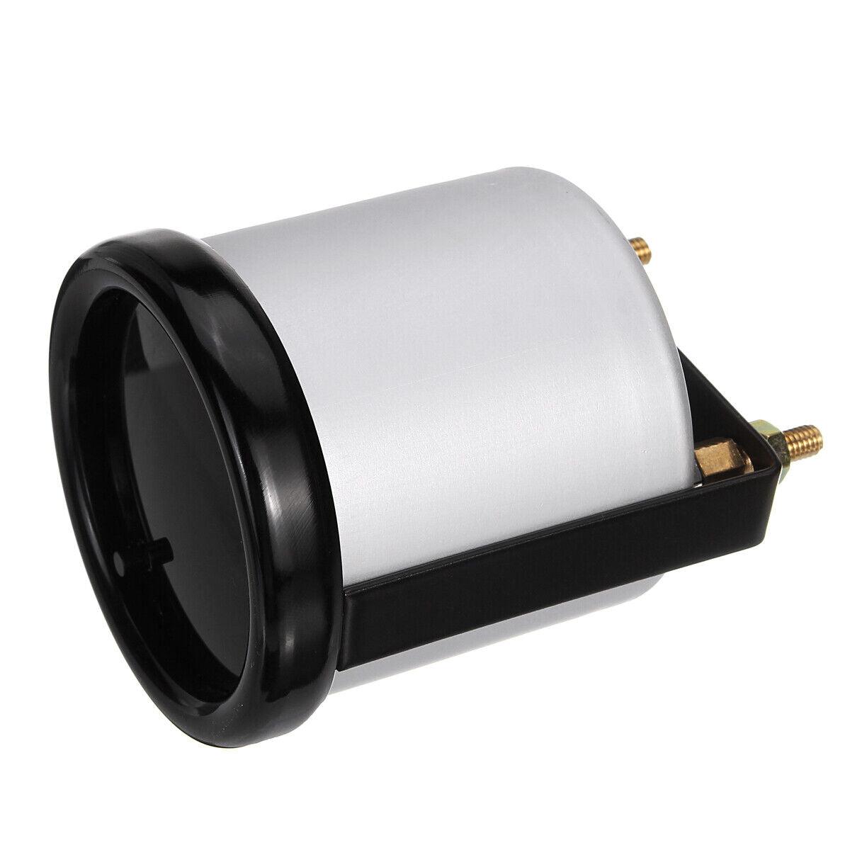 2 Inch Engine Transmission Oil Cooler Temperature Gauge with 1/8 NPT Sending Unit - Monitor Fluid Temp for Cars, Trucks & Heavy Equipment - Perfect for Performance Upgrades & Preventative Maintenance
