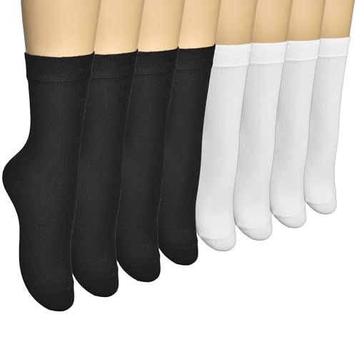 Black-white (8 Pack)