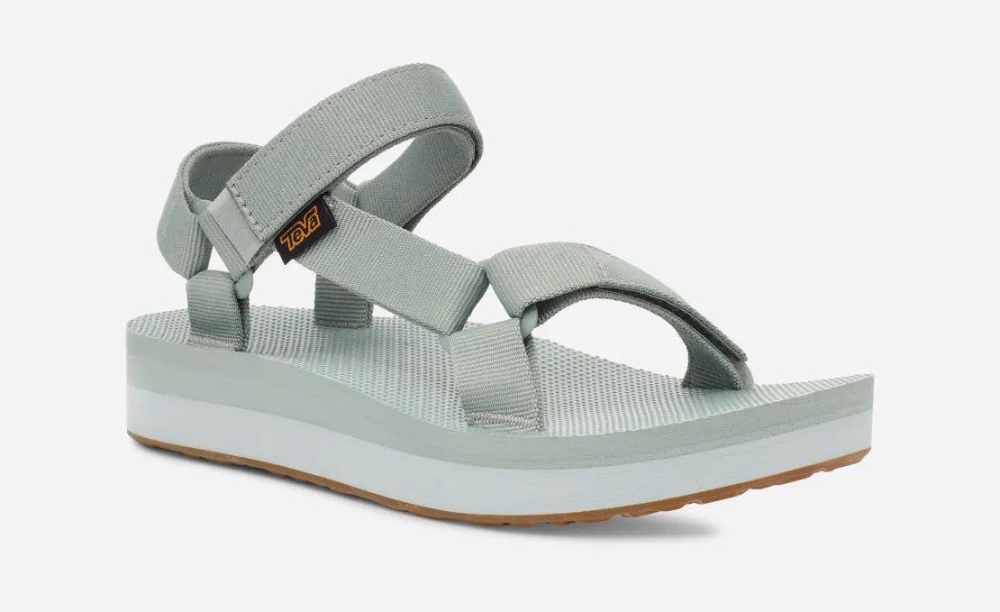 Women's Midform Universal Sandals - Comfortable & Stylish Slip-On Shoes for Casual Wear, Beach, and Travel