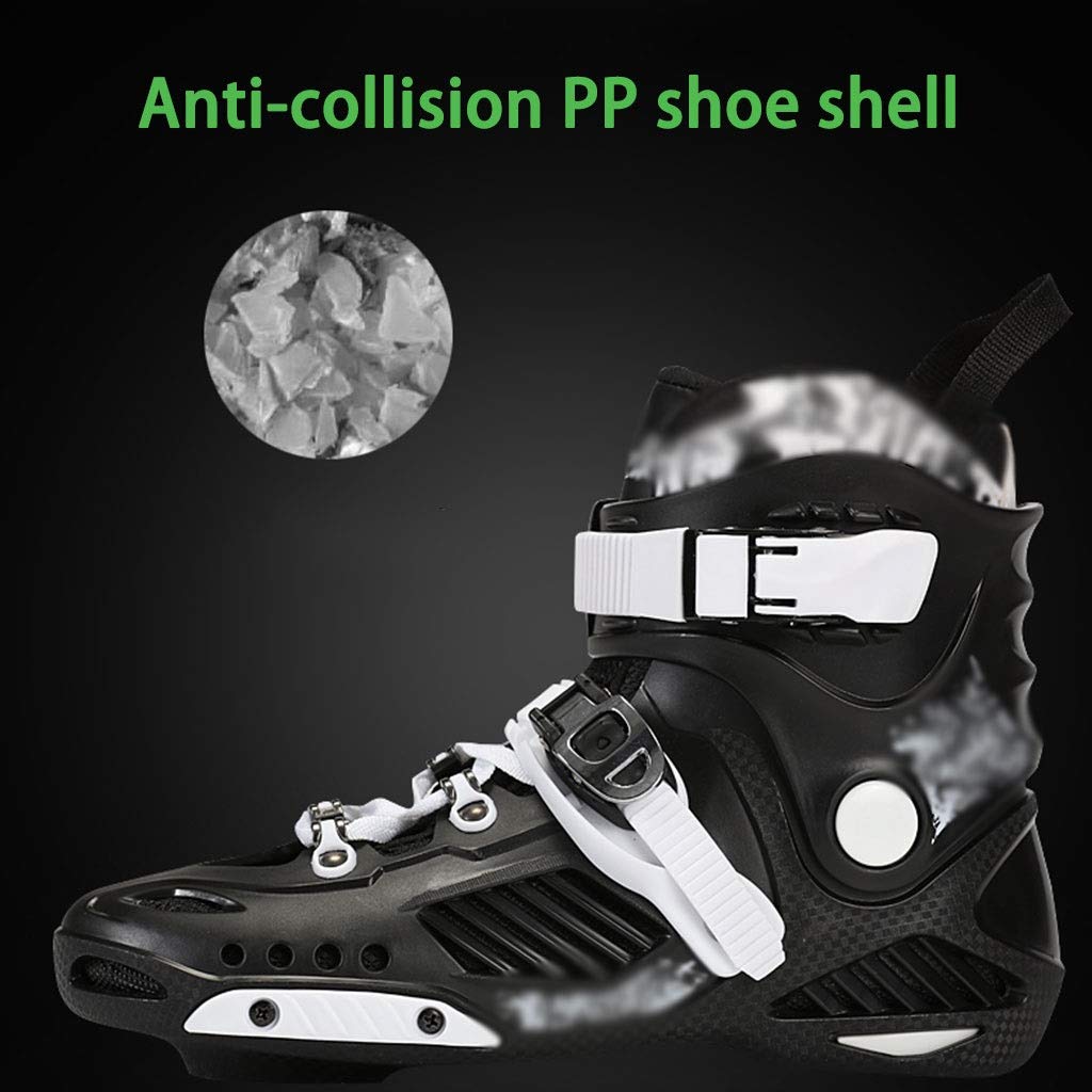 Professional Adult Inline Skates for Men & Women - High-Performance Roller Blades for College Students, Youth Girls Fitness Racing, and Classic Skating (Purple, US-6.5) - Perfect for Outdoor Exercise, Rink Skating, and Fitness Training
