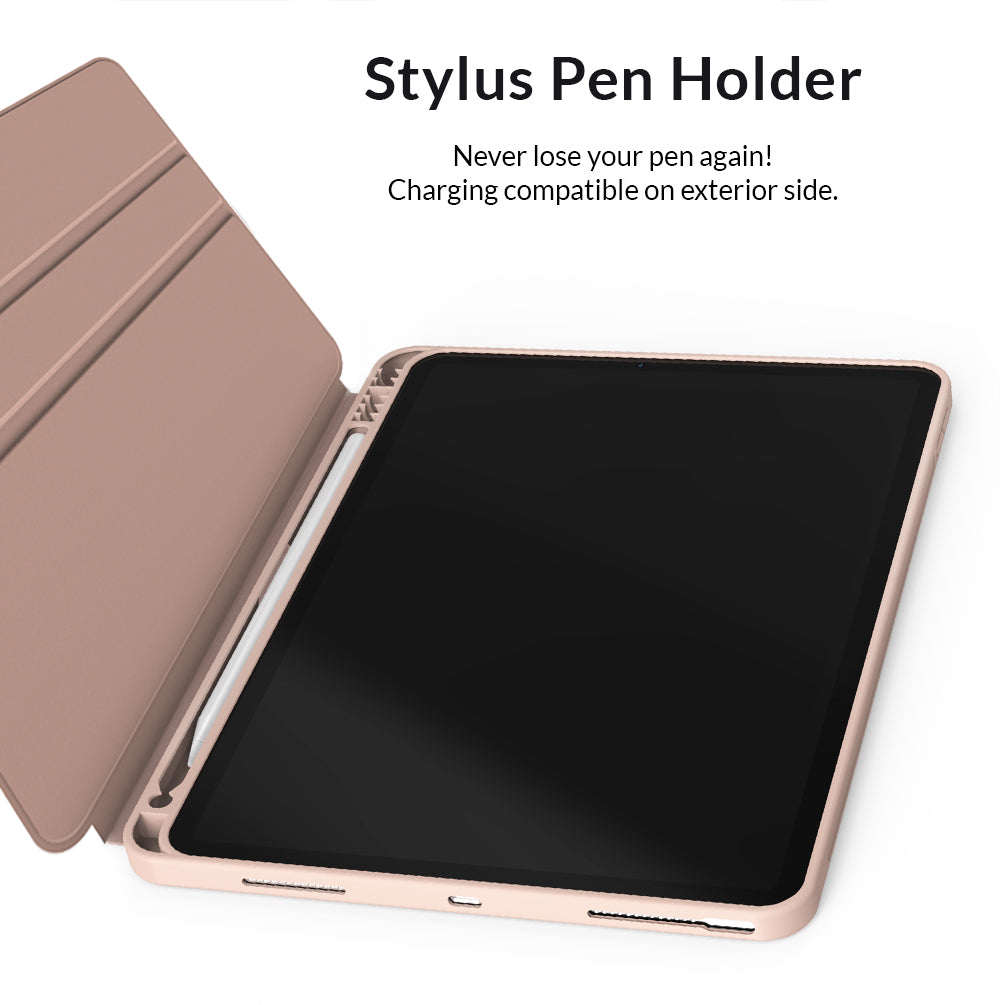 Stylish and Durable iPad Case 2.0 - Slim Protective Cover for iPad Air/Pro with Auto Sleep/Wake - Perfect for Work, Travel & School Use