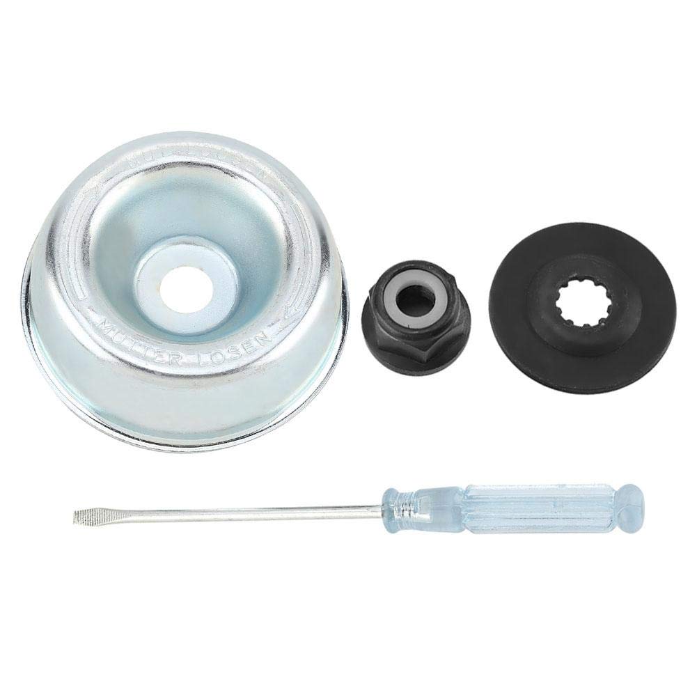 Fdit 4-Piece Lawn Mower Gearbox Assembly Kit - Compatible with Stihl String Trimmer - Replacement Parts for Stihl Trimmer Gearbox - Perfect for Lawn Maintenance & Landscaping