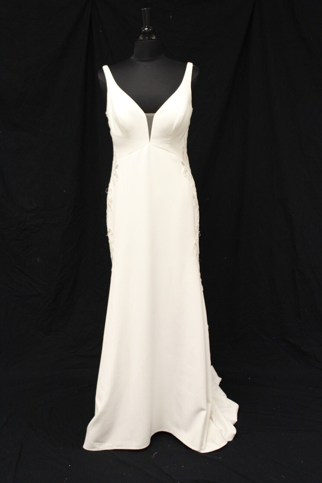 Sottero & Midgley Abbott Dawn Wedding Dress Sample Gown - Elegant A-Line Bridal Gown for Church Ceremony & Formal Wedding Reception