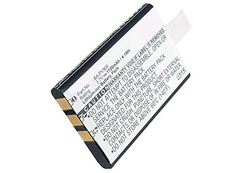 Synergy Digital Recorder Battery - High Capacity 1100mAh Li-ion 3.7V Replacement for Lawmate BA-PV900 Recorder | Perfect for Surveillance, Audio Recording & Long-Duration Missions