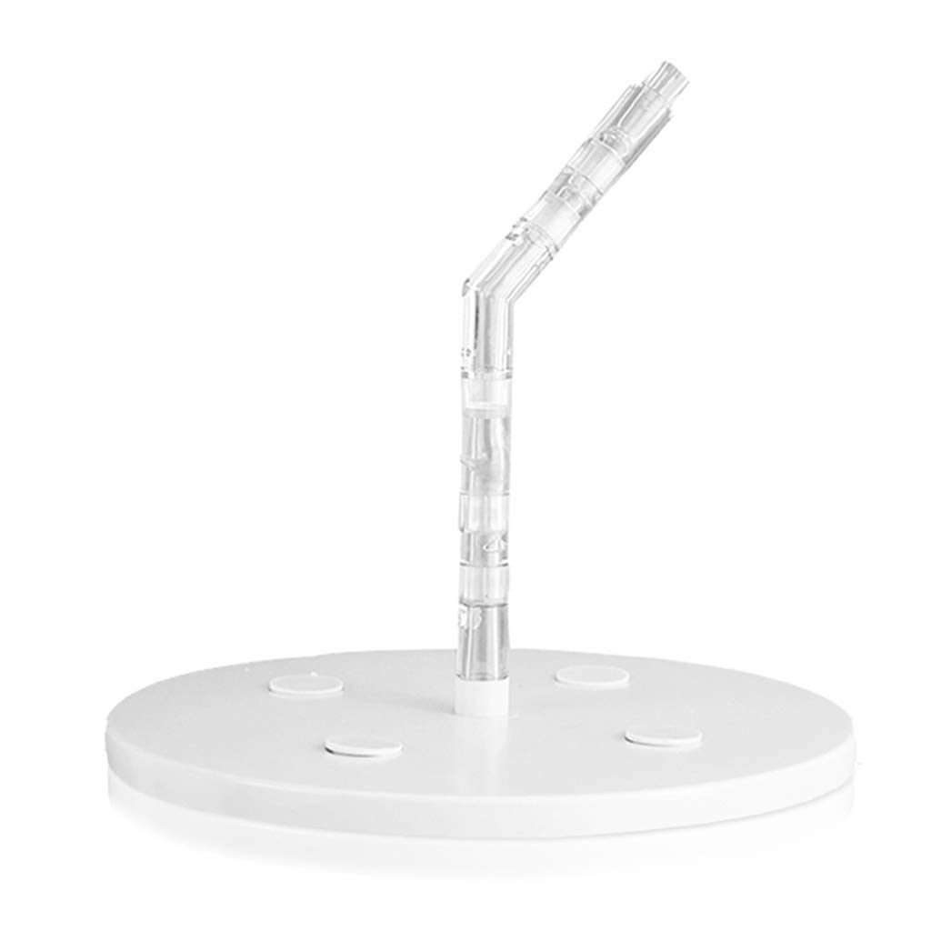 VREF Anti-Gravity Cake Stand - 3-Tier Cupcake Holder with DIY Support Frame for Hanging Decorations | Perfect for Birthday, Wedding & Party Cake Displays | Drip Cake Pouring Kit & Serving Tray for Stunning Dessert Presentations