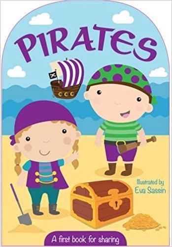 Best First Book for Kids - Pirates Adventure Story | Perfect for Bedtime Reading & Early Learning