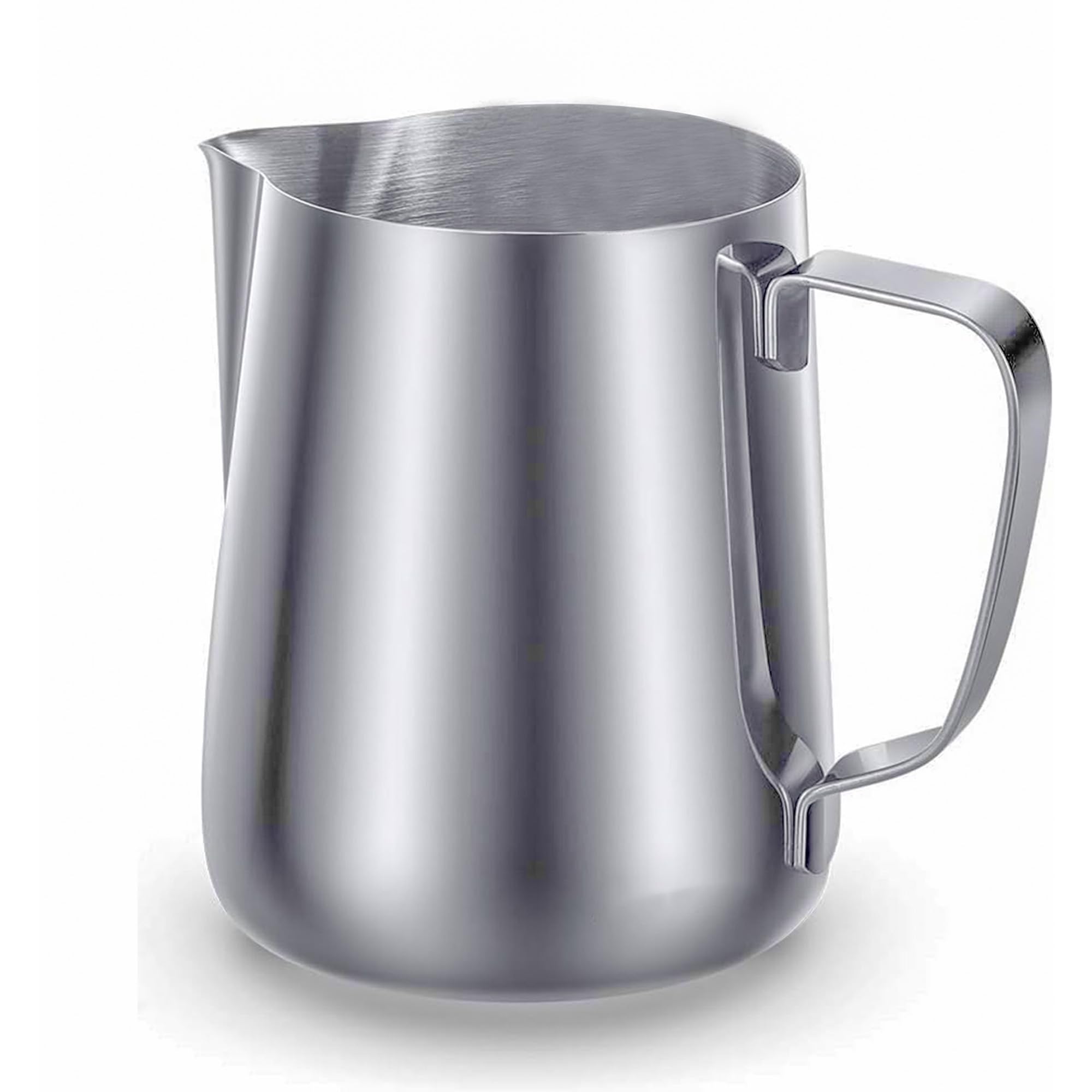 Rattleware 32 oz Macchiato Milk Frothing Pitcher - Premium Stainless Steel for Latte Art, Home & Cafe Use | Perfect for Espresso, Cappuccino & Hot Chocolate Making
