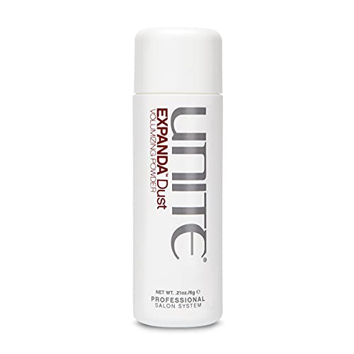 UNITE Hair EXPANDA Dust Volumizing Powder for Fine Thin Hair - 0.21 Oz Travel Size - Instant Root Lift & Volume Boost - Perfect for Weddings, Parties & Everyday Styling