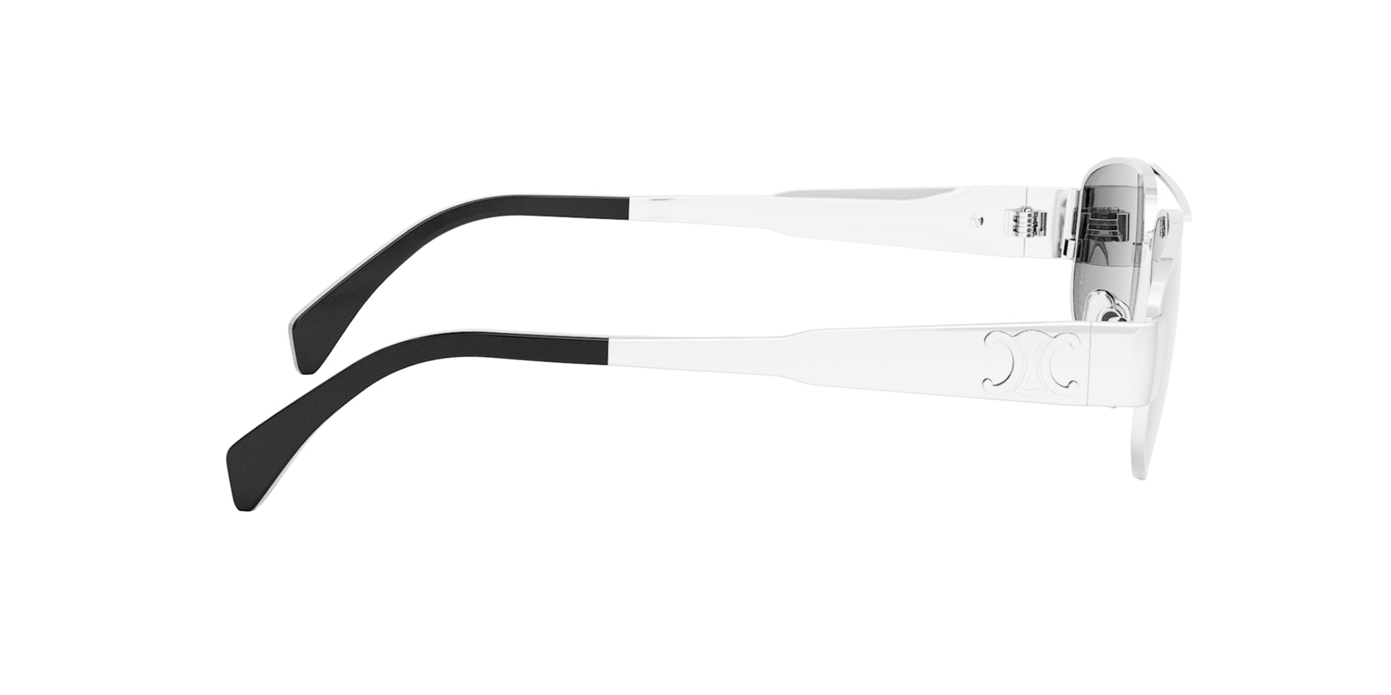 CELINE Metal Triomphe CL40281U Sunglasses - Luxury Designer Shades for Women - Perfect for Outdoor Activities & Fashion Statements
