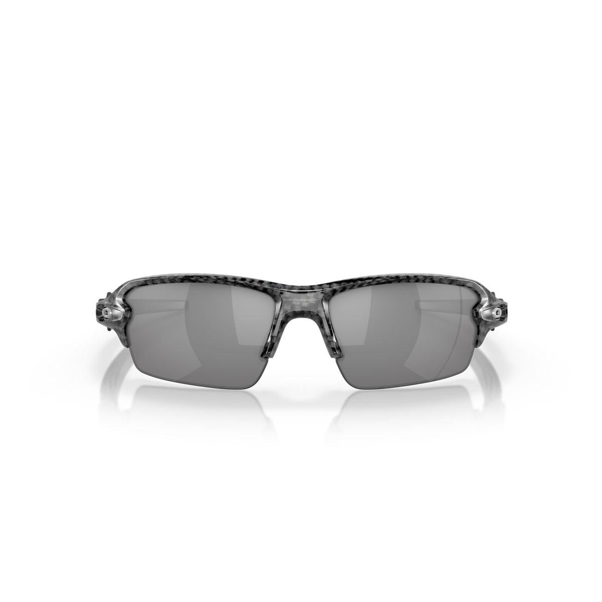 Oakley Flak 2.0 Sunglasses - Low Bridge Fit, Carbon Fiber Frame, Slate Iridium Lens - Model 0OO9271 927106 - Perfect for Running, Cycling & Outdoor Sports