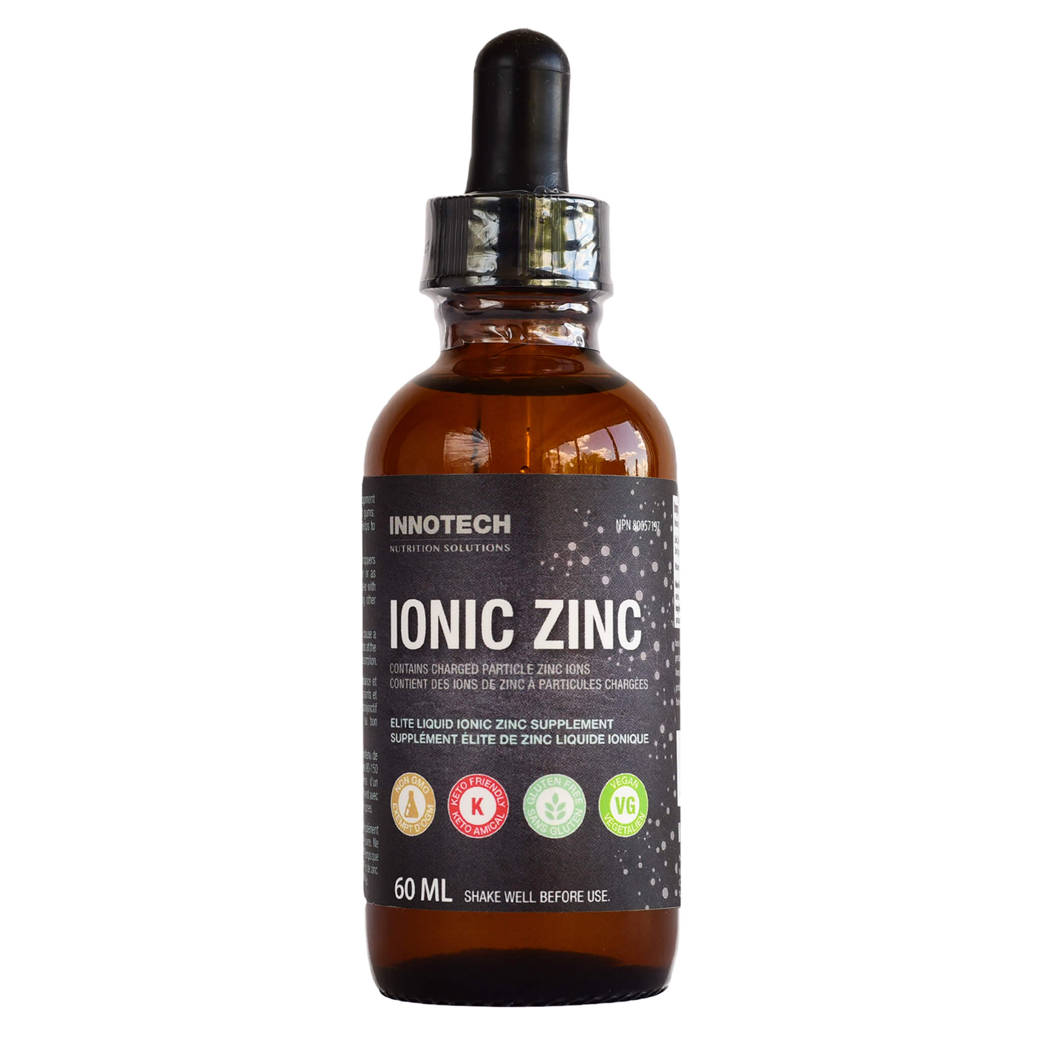 Liquid Ionic Zinc Supplement - High Absorption Zinc Drops for Immune Support, Energy & Skin Health - Perfect for Daily Wellness & Immune Boosting