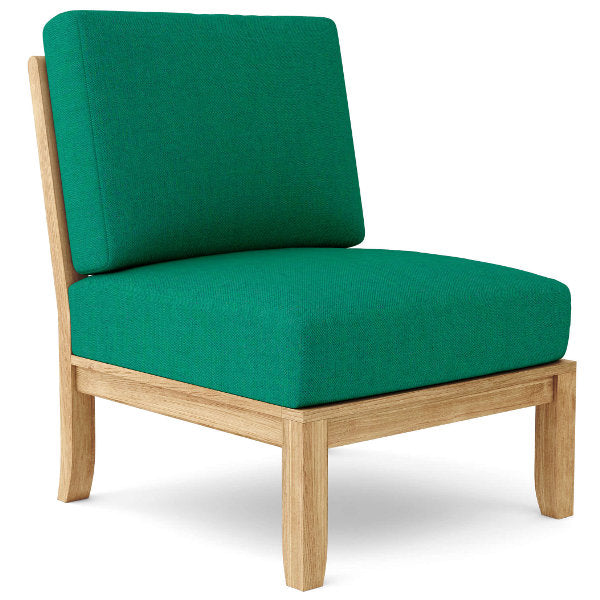 Natsepa Modular Deep Seating Chair - Comfortable Sectional Sofa for Living Room, Patio & Outdoor Lounge - Perfect for Relaxing and Entertaining Guests