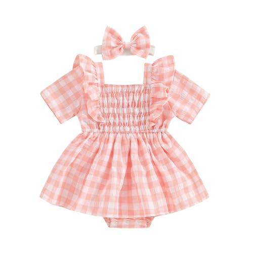 F Plaid Pink
