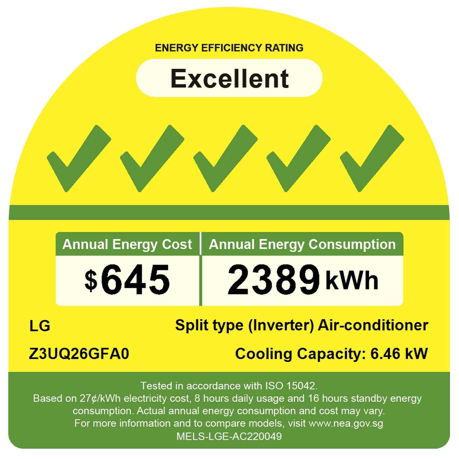 LG ARTCOOL+ SYSTEM 3 WiFi Enabled Smart Air Conditioner (9K BTU x3 Units) with Free Installation & $200 Grocery Voucher - Perfect for Whole Home Cooling & Energy Savings