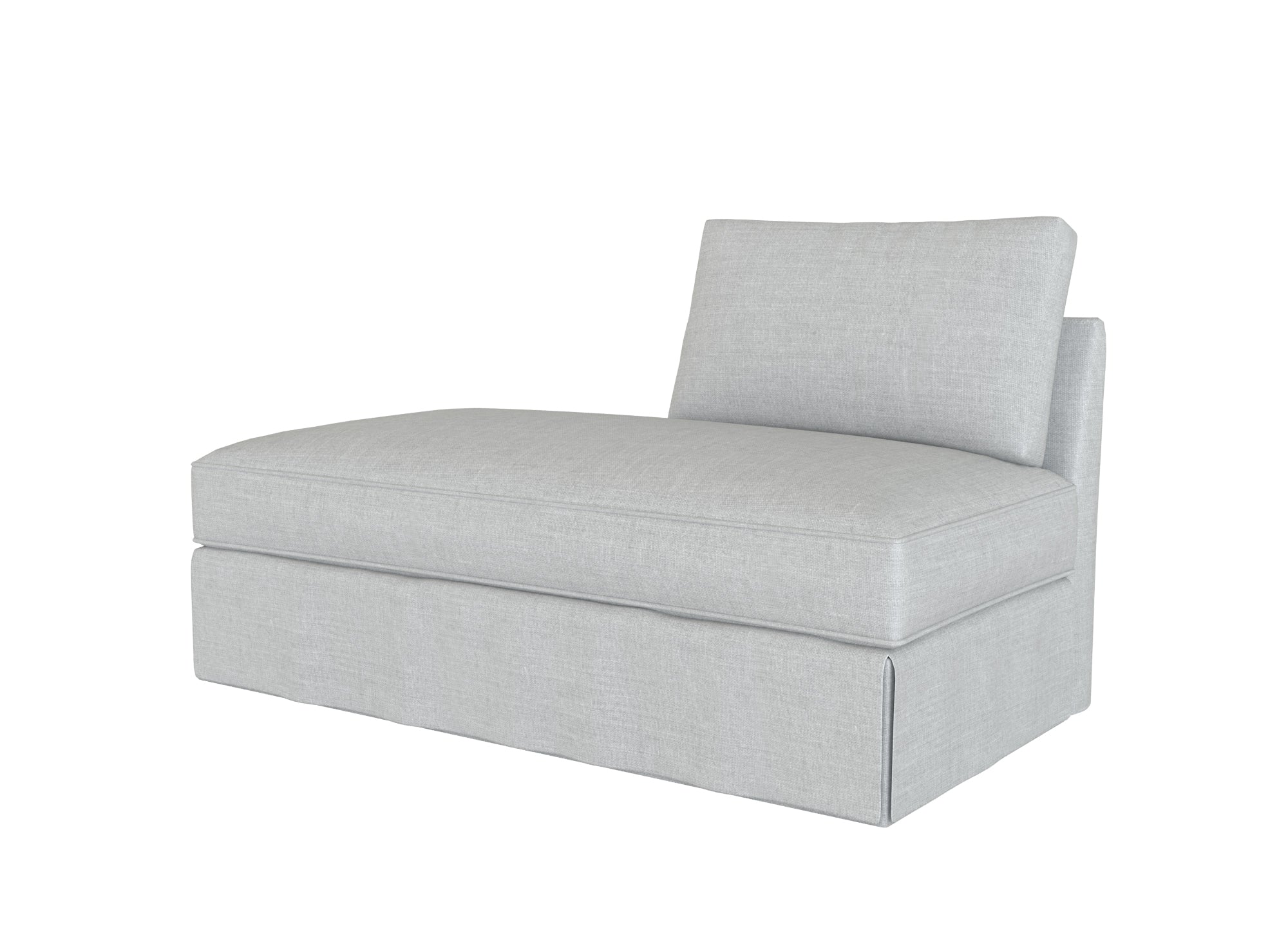 PB Comfort Left Bumper Cover Replacement - Premium Sectional Sofa Slipcover Component for Living Room Furniture Protection | Perfect for Home Decor & Pet-Friendly Households
