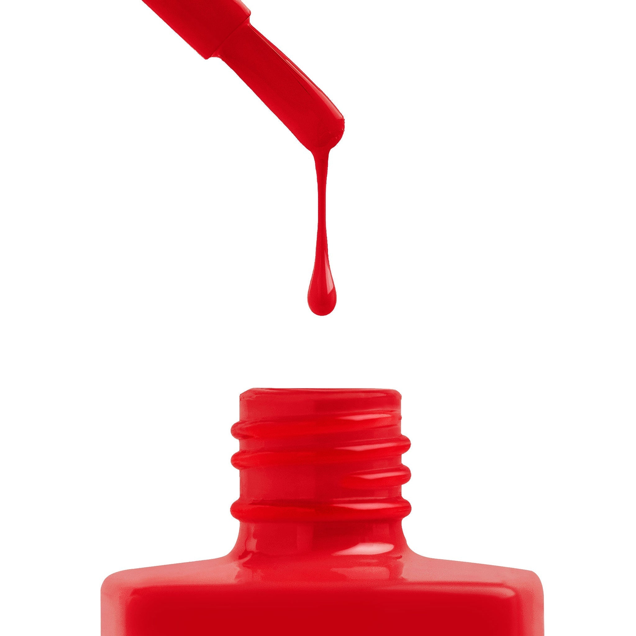 Apres Gel Polish - Lucky Envelope Red Nail Lacquer | Long-Lasting Gel Nail Color for Manicures & Pedicures | Perfect for Holidays, Parties & Special Occasions