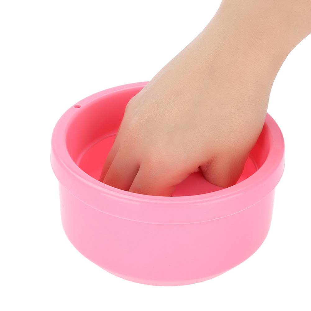 Professional Nail Art Soak Bowl - Manicure Tray for Polish Treatment & False Nail Removal | Nail Care Tool with Sterilization Function | Perfect for Salon, Home Spa & DIY Nail Treatments