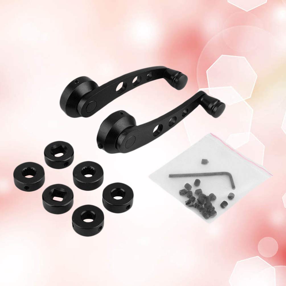 FAVOMOTO Universal Car Door Handle - 1 Pair Replacement Handles for Car Door Window & Glass - Easy Installation for Sedans, SUVs & Trucks - Perfect for Easy Entry & Exit in Tight Parking Spaces