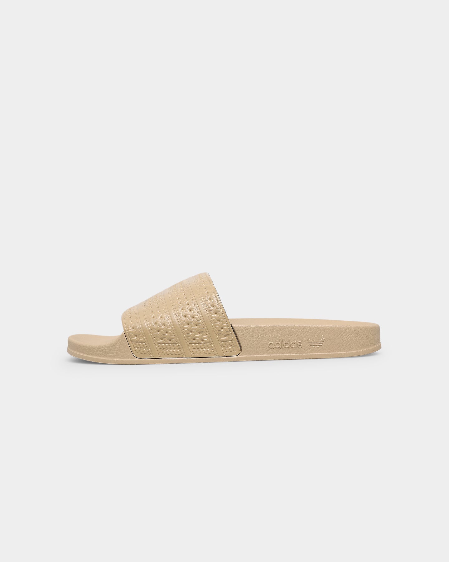 Adidas Adilette Slides - Comfortable Men's & Women's Shower Sandals for Pool, Beach & Gym - Beiton/Beiton/Beiton Color Options