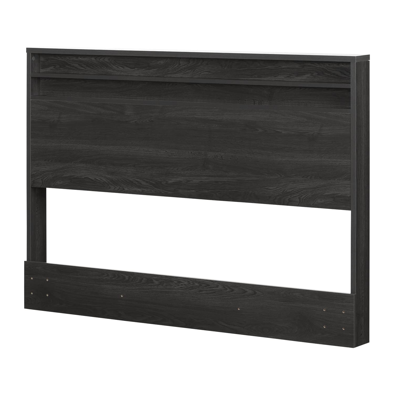 South Shore Tao 5-Drawer Dresser in Grey Oak with Wooden Handles - Modern Bedroom Storage Solution for Clothes, Accessories & Home Organization