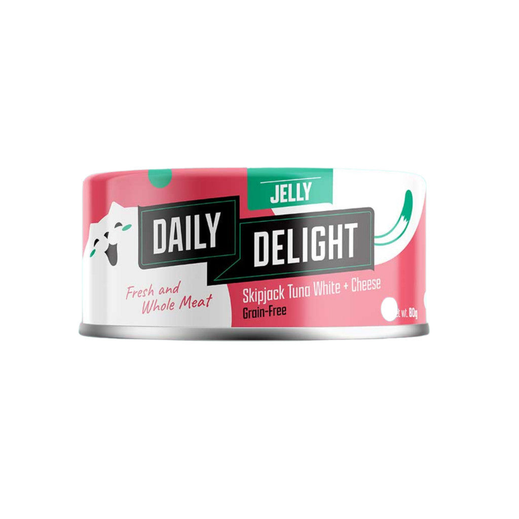 Premium Grain-Free Jelly Wet Cat Food with Carrots, Sweet Corn, Sasami & Cheese - 80g Easy Digestible Healthy Meal for Adult & Senior Cats - Perfect for Picky Eaters & Daily Nutrition Boost