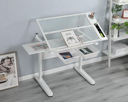 White-glass