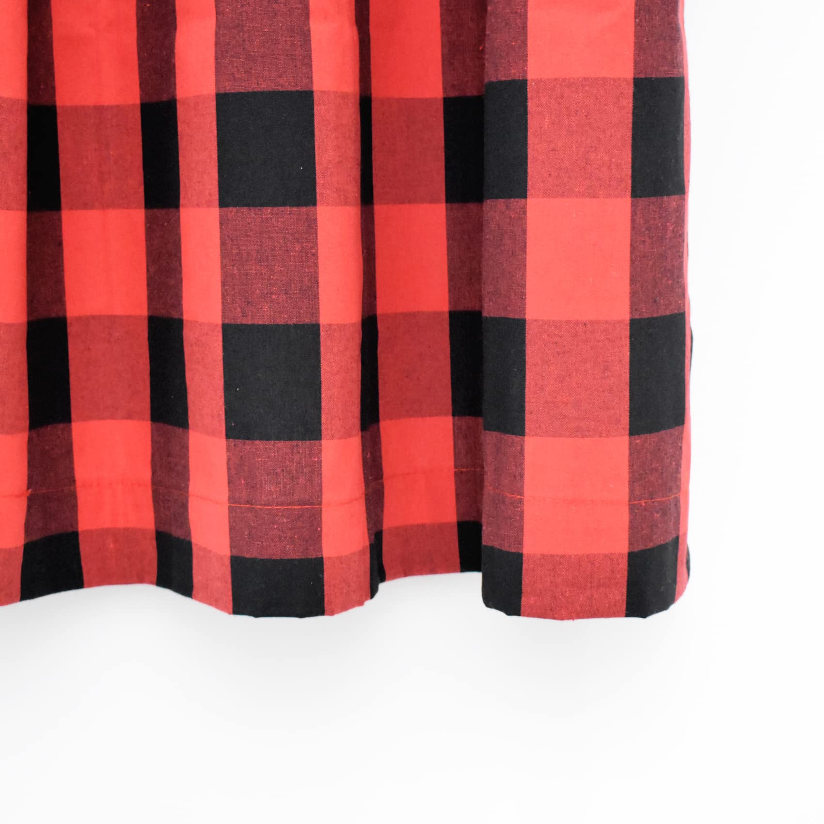 Buffalo Check Gingham Curtains 30