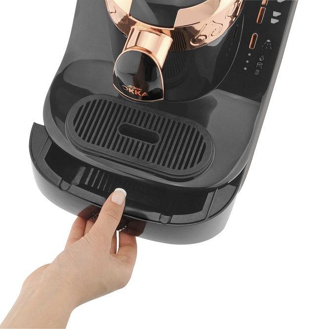 Arzum Okka Automatic Turkish Coffee Maker - 120V Electric Coffee Machine for Authentic Turkish Coffee at Home, Office, or Restaurant