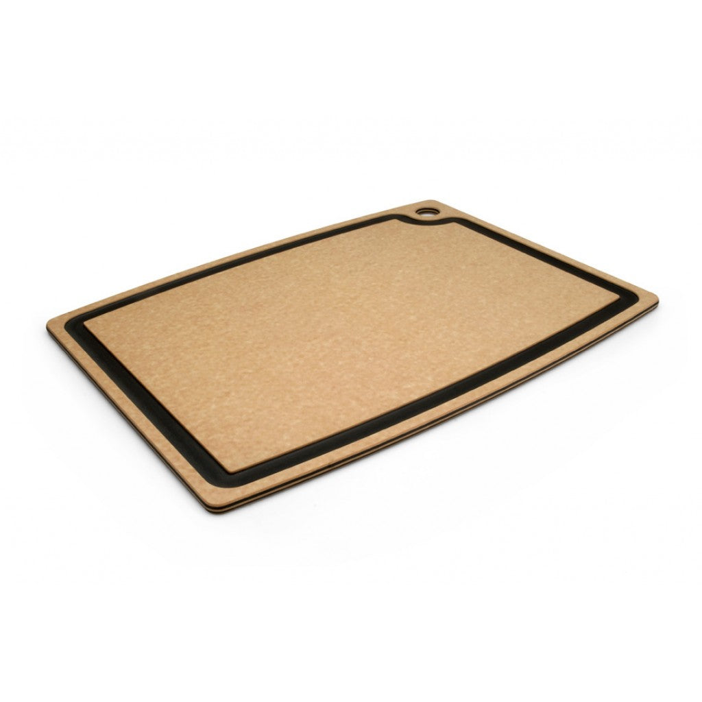 Epicurean Gourmet Series Recycled Wood Fiber Cutting Board 14.5 × 11.25 Inch - Eco-Friendly Kitchen Essential for Chopping, Slicing & Serving | Perfect for Home Chefs & Food Prep