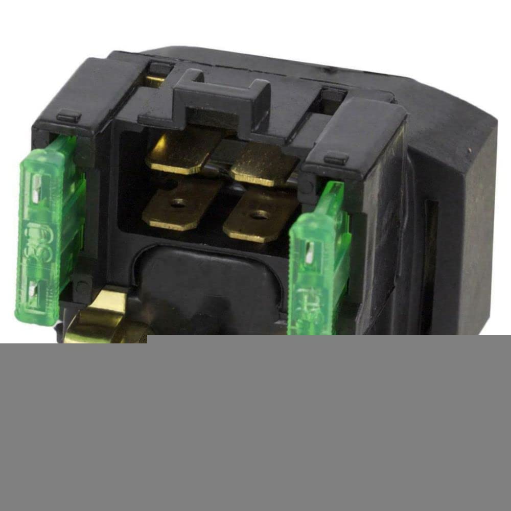 Yamaha XV1600 XV1700 XVS650 XVZ1300 Starter Solenoid Relay Replacement - High Performance Motorcycle Ignition Part for Smooth Engine Start | Compatible with Road Star, V Star & Royal Star Models