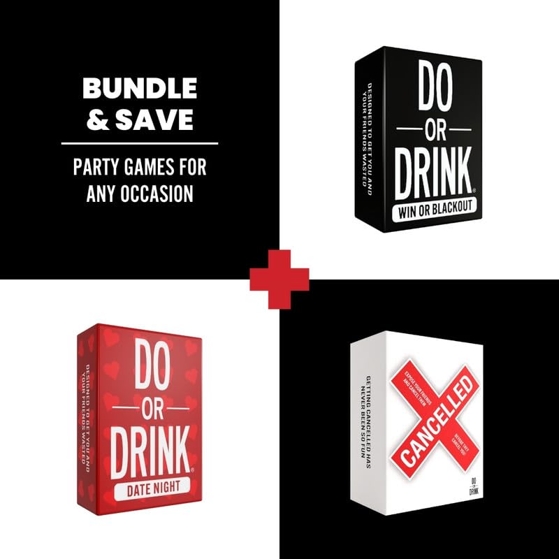 Do or Drink Team Wars - Fun Adult Drinking Party Game Set with Cups, Ping Pong Balls, Dice & Ropes - Perfect for Game Nights, Girls Nights & Social Gatherings - Exciting Group Drinking Games for Parties & Events