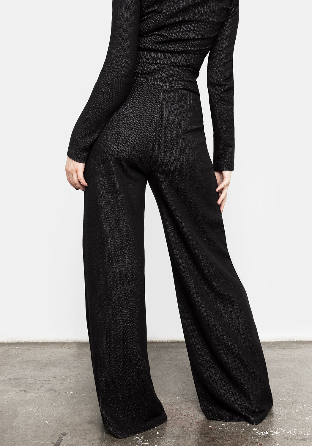 Morana Pointelle Lounge Pants for Women - Soft Knit Comfortable Casual Pajama Bottoms - Perfect for Home Relaxation, Yoga & Lounging