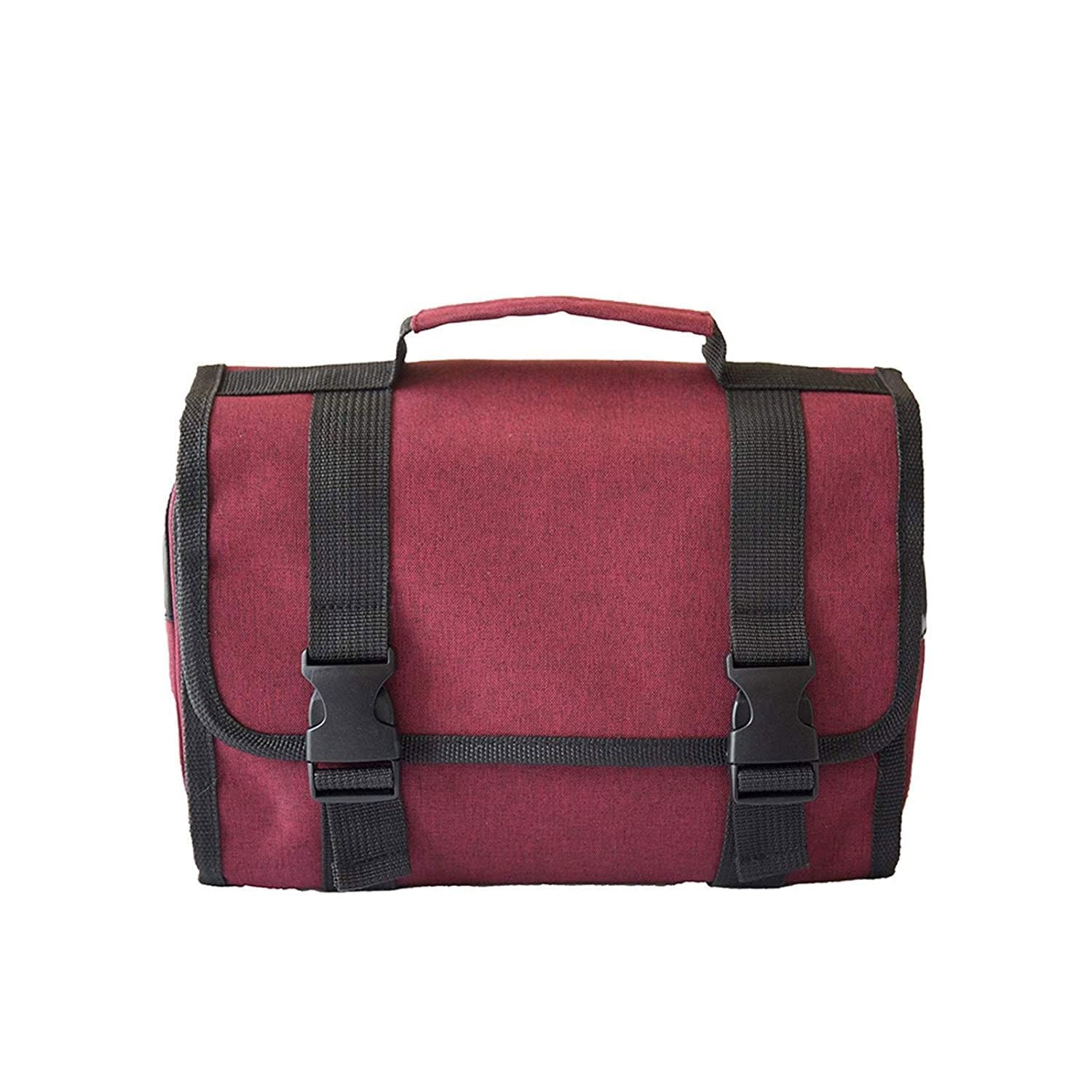 Waterproof Hanging Travel Toiletry Bag for Men & Women - Large Cosmetic Makeup Organizer with Multiple Pockets (23