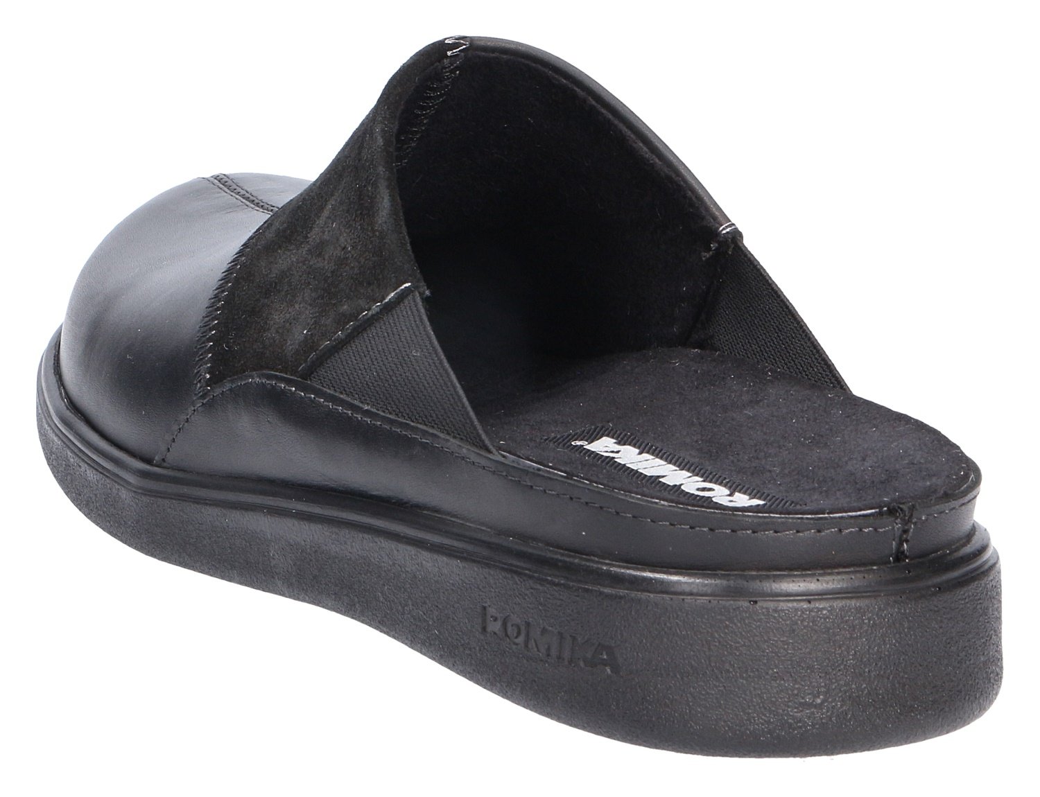 Romika Men's Comfortable Slip-On Mules - Casual & Dressy Loafers for Indoor & Outdoor Wear