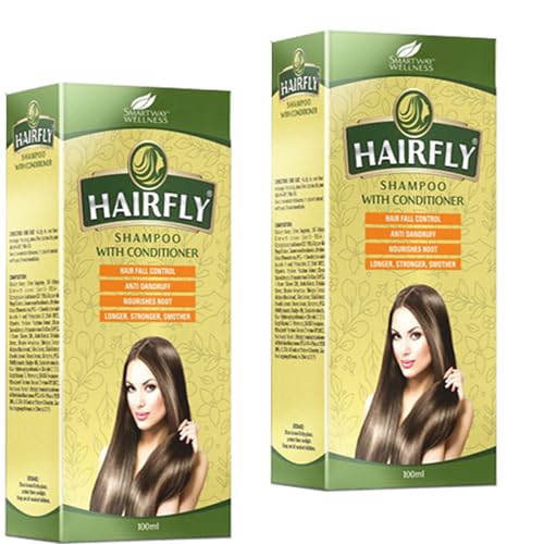 Herbal Hair Shampoo for Hair Fall Control - 100ml | Natural Anti-Hair Loss Shampoo with Organic Ingredients | Perfect for Daily Use & Scalp Care