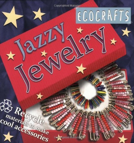 Eco-Friendly Jewelry Making Guide - Recycled Materials DIY Crafts Book by Rebecca Craig | Perfect for Sustainable Fashion & Upcycling Projects