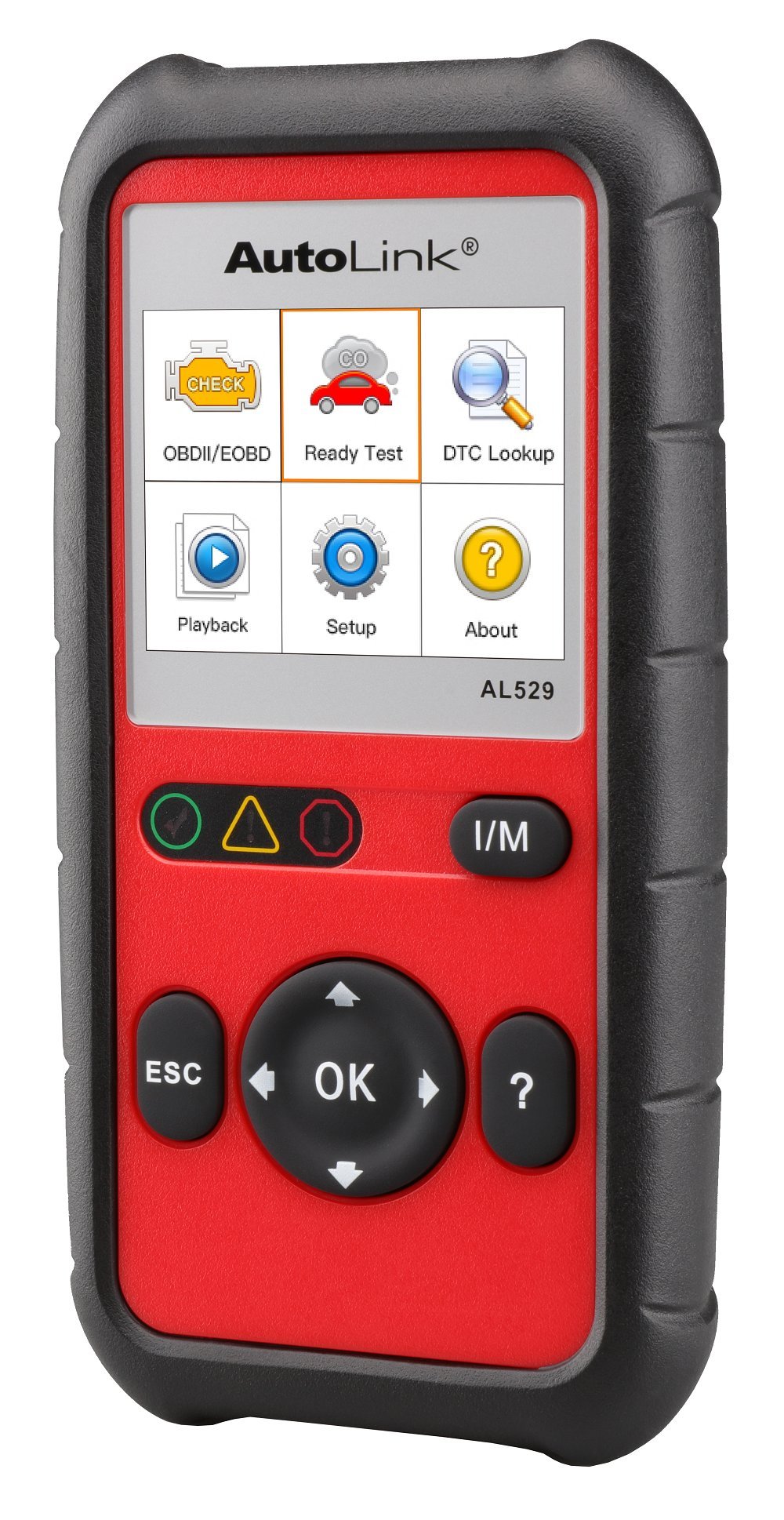 Autel AL529 Autolink Pro OBD2 Scanner - Professional Car Diagnostic Tool for Engine & Transmission - 1 Pack - Perfect for Mechanics & DIY Auto Repair