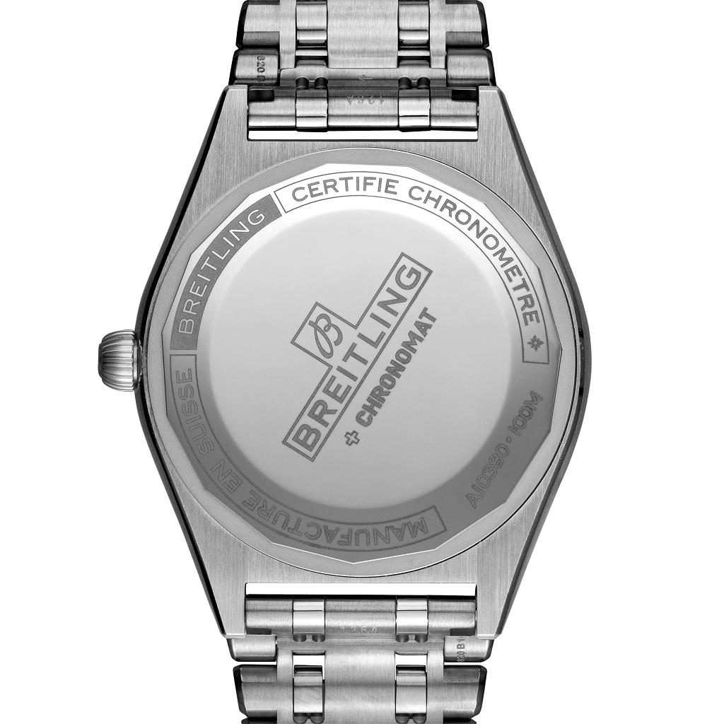Breitling Chronomat Ladies Watch - Stainless Steel & Diamond Bezel - Luxury Women's Wristwatch for Business, Parties & Special Occasions