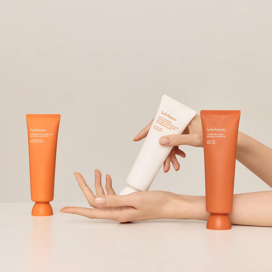 Premium White Ginseng Radiance Refining Face Mask - Brightening & Anti-Aging Skincare Treatment for Glowing Skin - Perfect for Night Routine & Spa Days