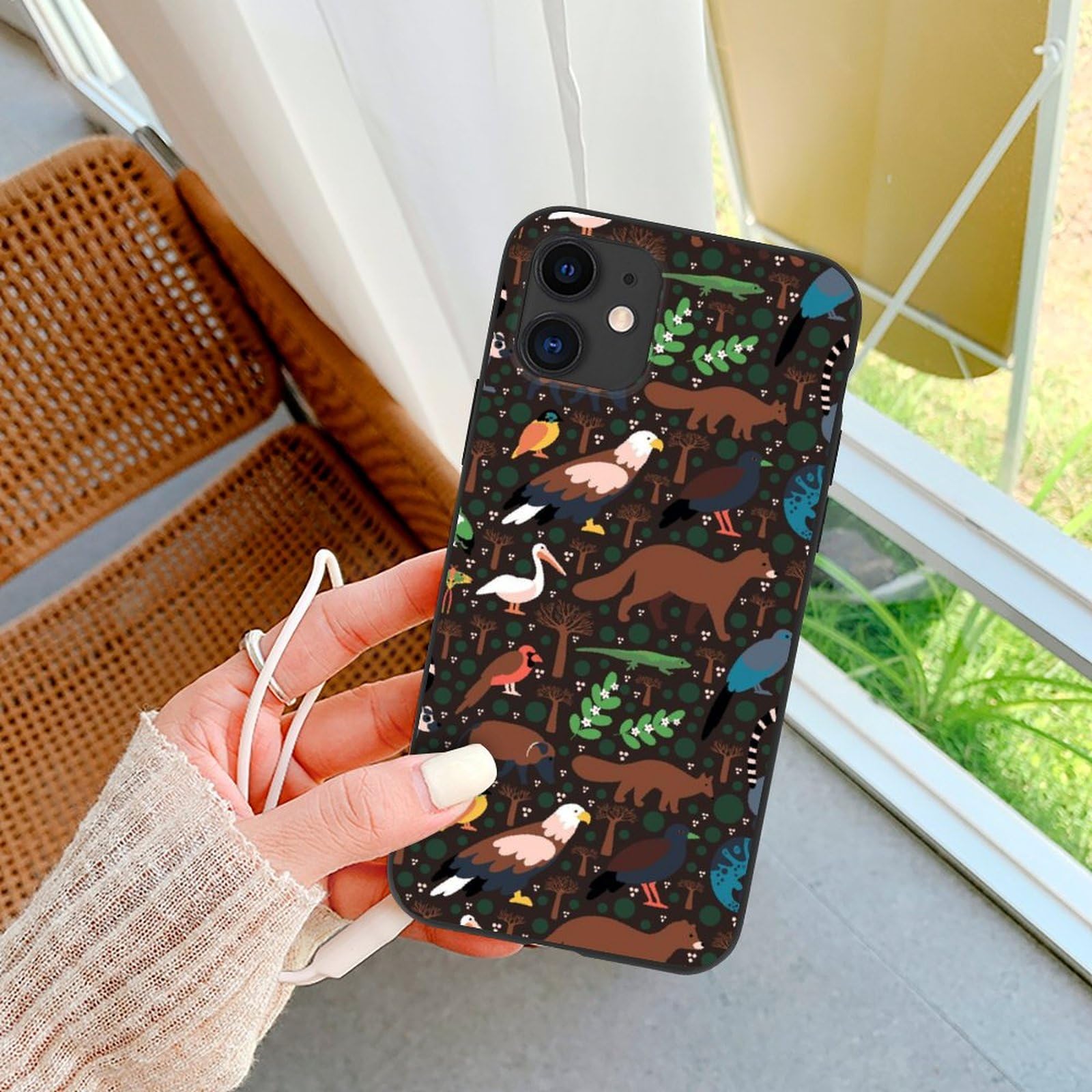 Madagascar Animals iPhone 11 Series Case - Slim Durable TPU Protective Cover for iPhone 11/11 Pro/11 Pro Max | Perfect for Outdoor Adventures & Daily Use
